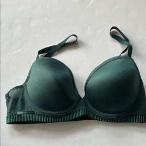 Veronique Branquinho Deep Green Bra